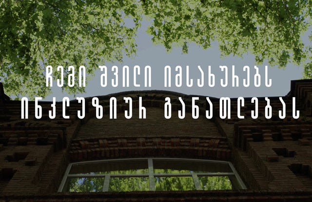 სპეციალური საგანმანათლებლო საჭიროების მქონე ბავშვების მშობლები ლაპარაკობენ ინკლუზიური განათლების მნიშვნელობაზე.